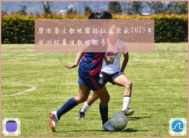 摩洛哥主教练雷格拉吉荣获2025年非洲杯最佳教练称号