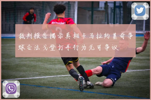 裁判报告揭示真相卡马拉约基奇争球合法戈登打手行为无可争议