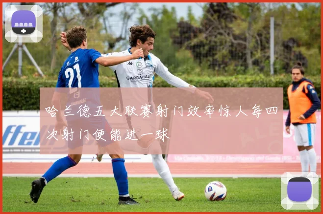 哈兰德五大联赛射门效率惊人每四次射门便能进一球